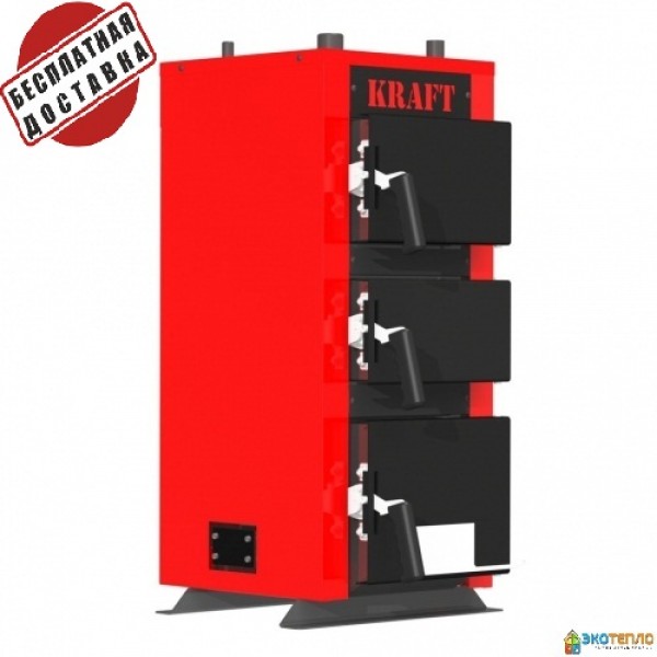 Котел на твердом топливе угольный 16 кВт 